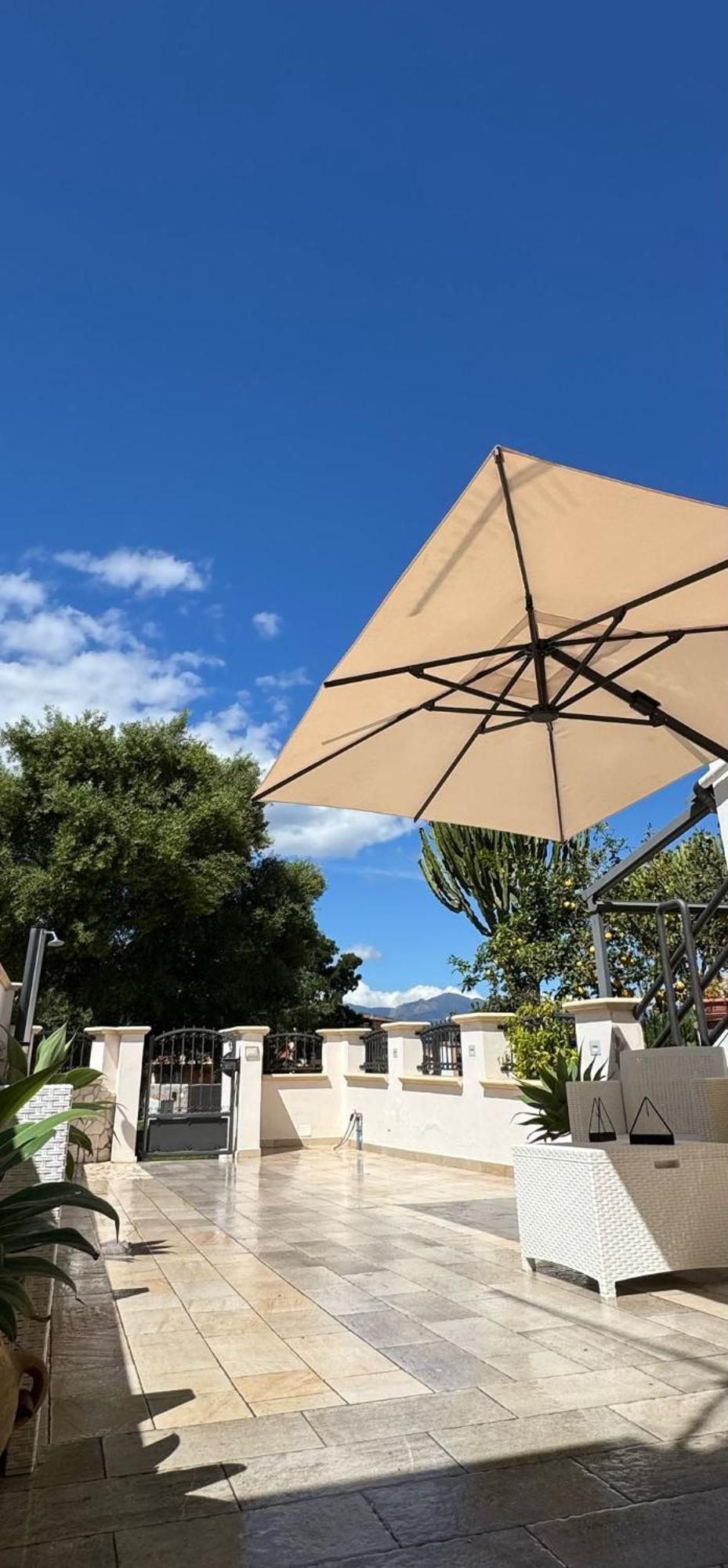 Capri 53 Villa Àrbatax Exteriör bild